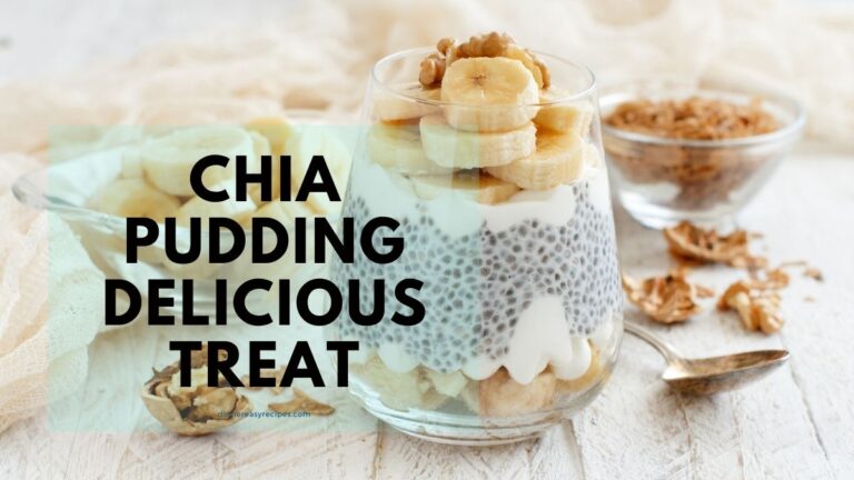 Chia Pudding: A Simple, Healthy, and Delicious Treat