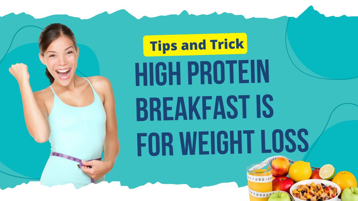 High Protein Breakfasts