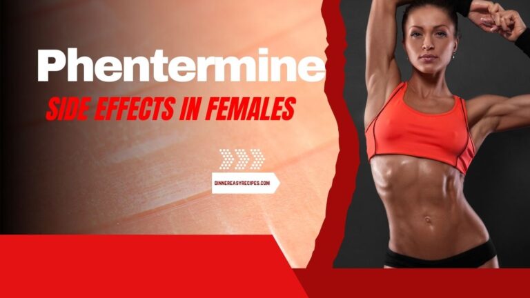 Phentermine Side Effects in Females