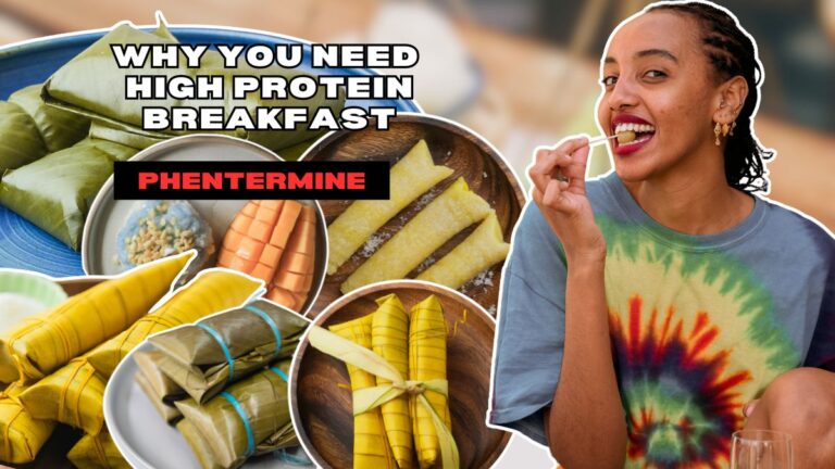 Why You Need High Protein Breakfast with Phentermine