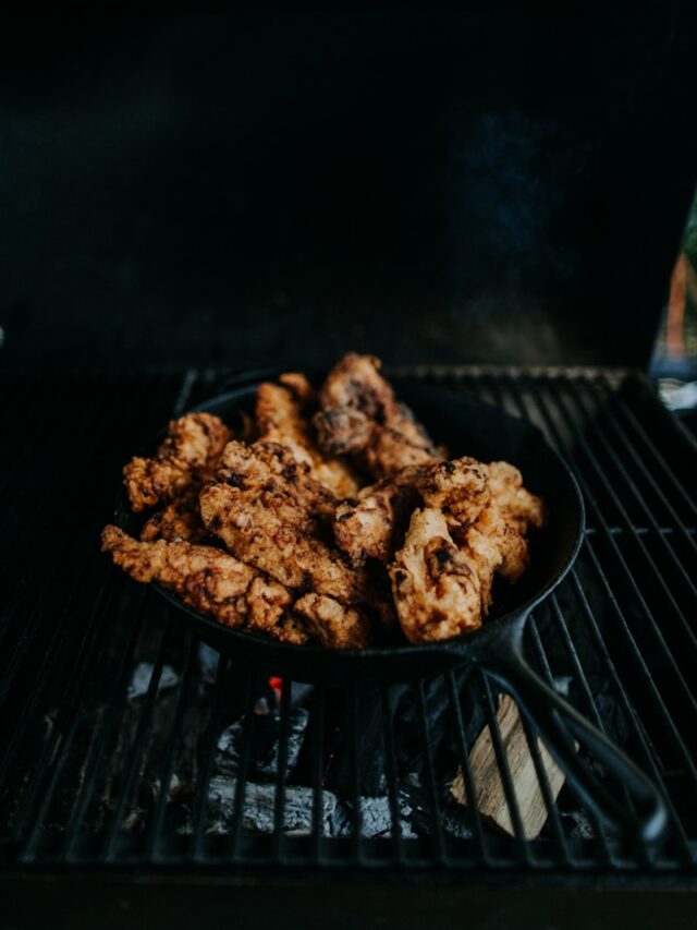 Lamb Chop Recipes on Grill Mats