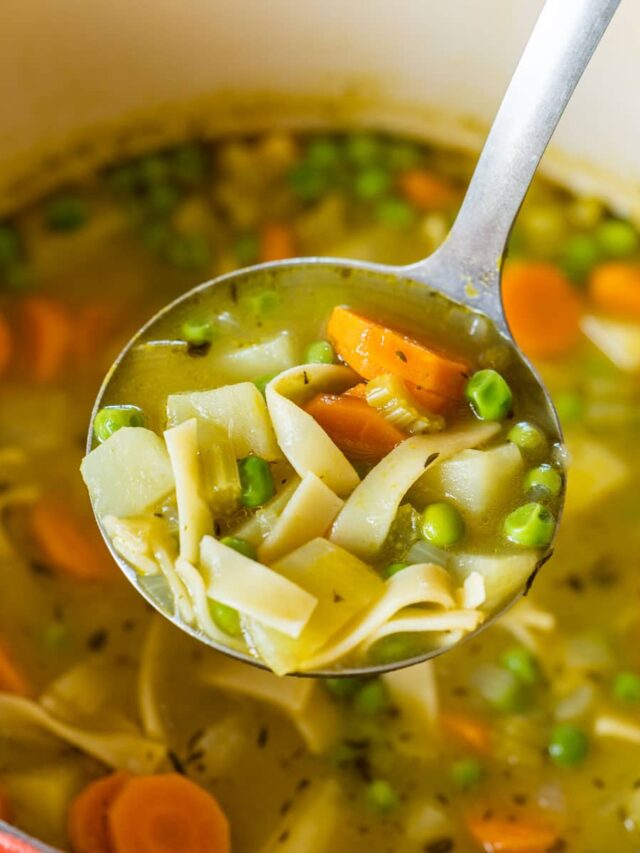 Delicious & Guilt-Free Power of Healthy Choice Soup!