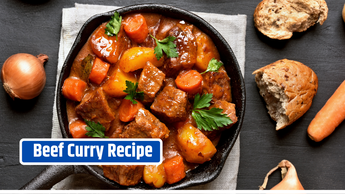 Beef Curry Recipe