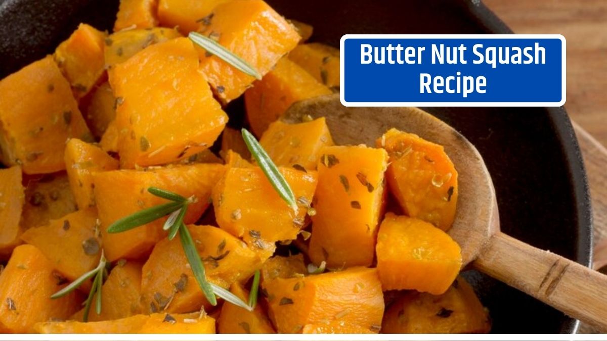 Butter Nut Squash Recipe