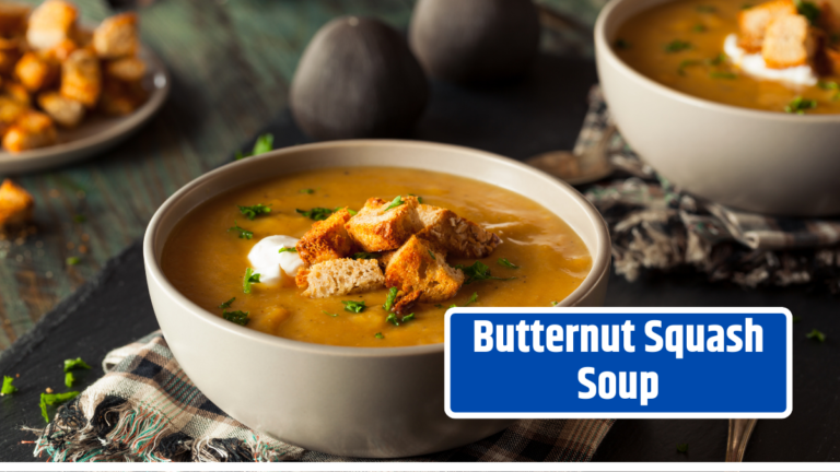 Butternut Squash Soup