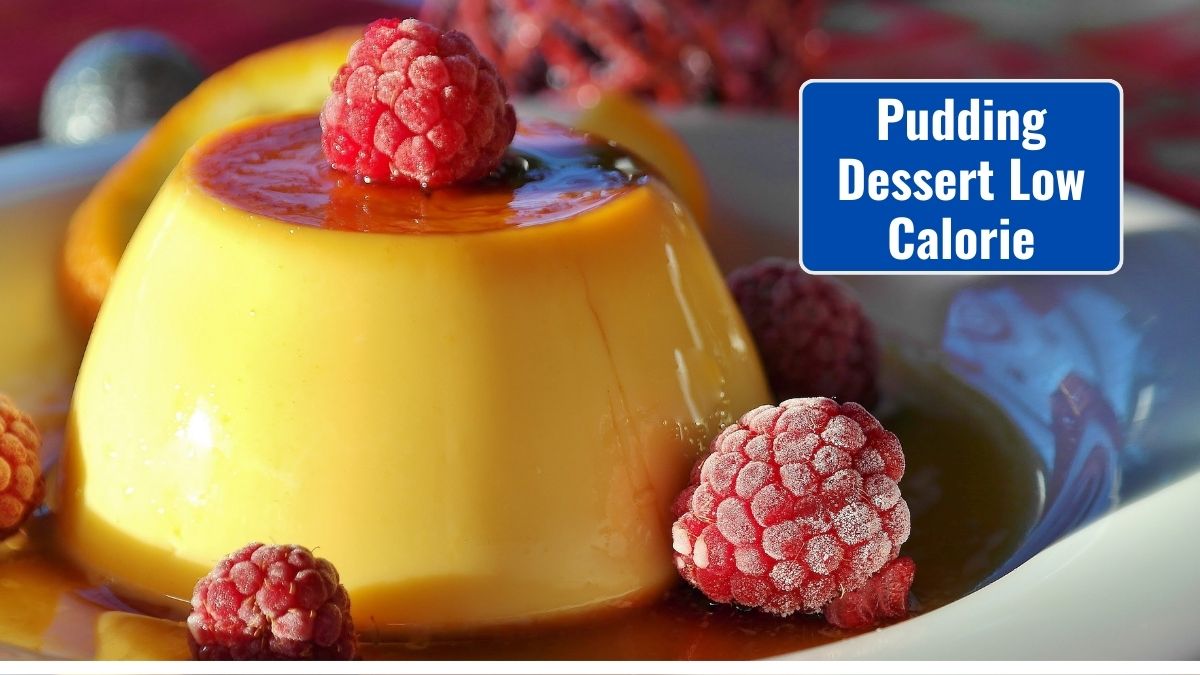 Pudding Dessert Low Calorie