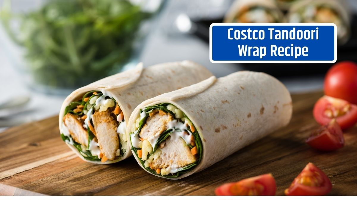 Costco Tandoori Wrap Recipe