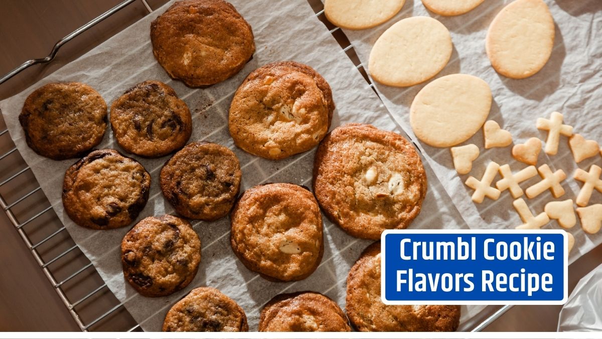 Crumbl Cookie Flavors Recipe