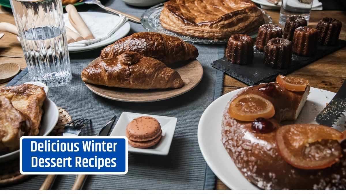 Delicious Winter Dessert Recipes