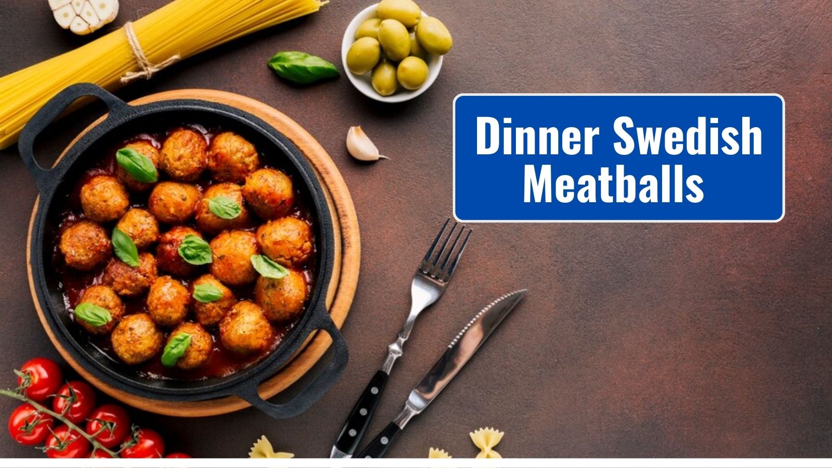 Dinner Swedish Meatballs Recipe