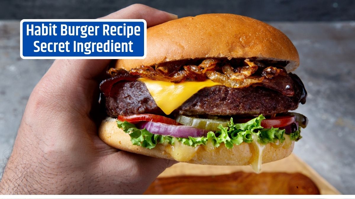 Habit Burger Recipe Secret Ingredient