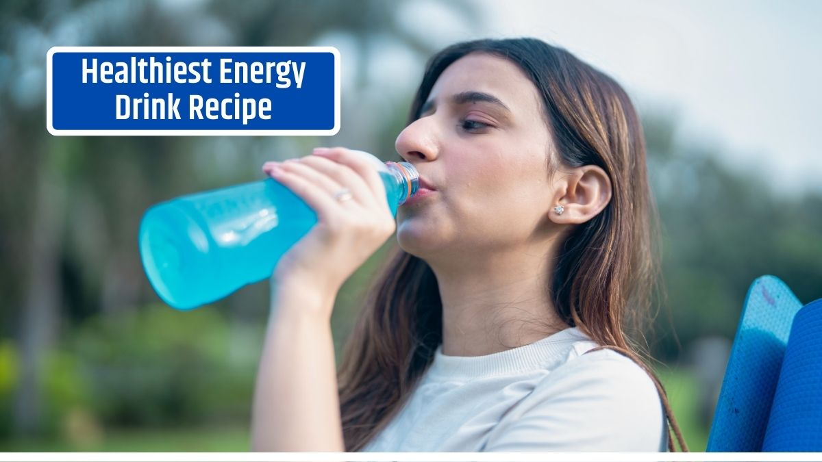 Healthiest Energy Drink Recipe