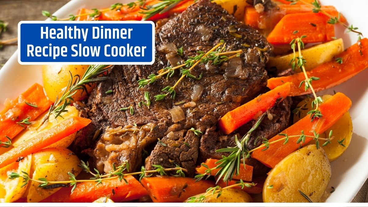 Healthy Dinner Recipe Slow Cooker