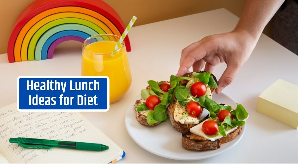 Healthy Lunch Ideas for Diet