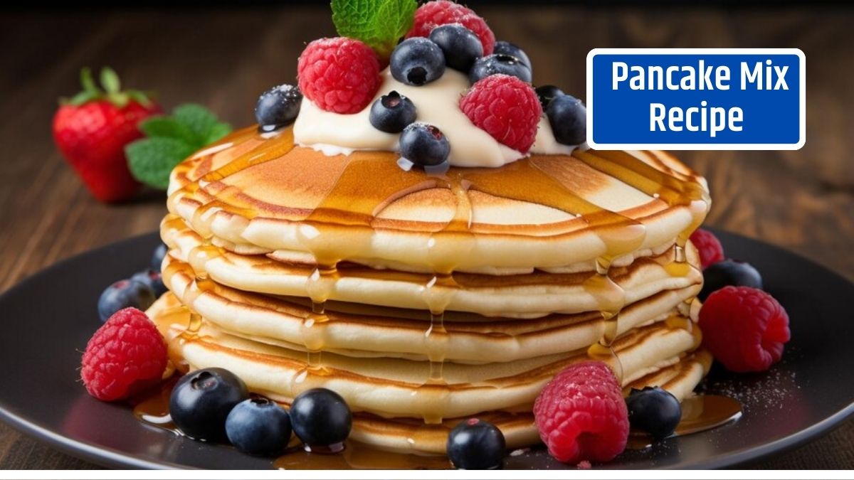 Healthy Top 10 Pancake Mix Recipe