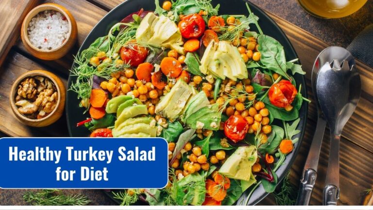 Healthy Turkey Salad Recipe for Diet