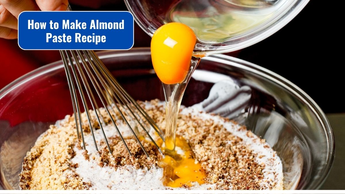 How to Make Almond Paste Recipe