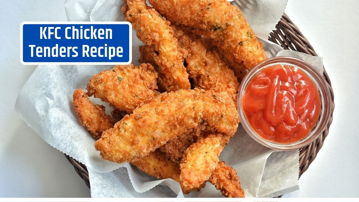 KFC Chicken Tenders Recipe