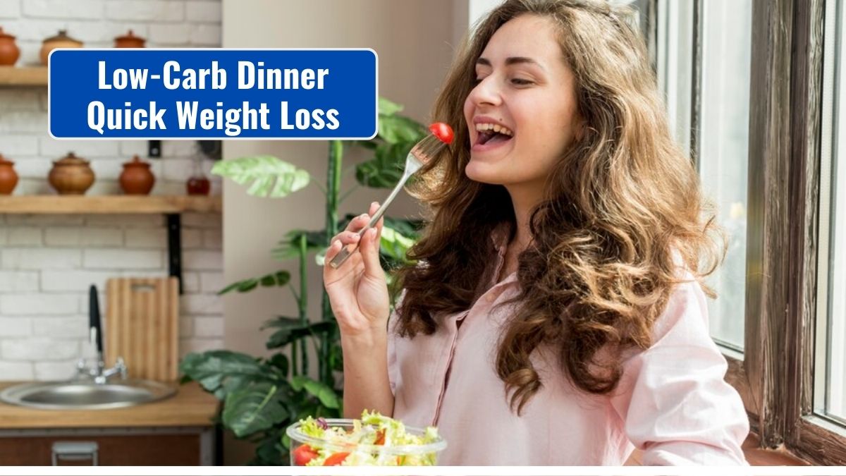 Low-Carb Dinner Ideas for Quick Weight Loss