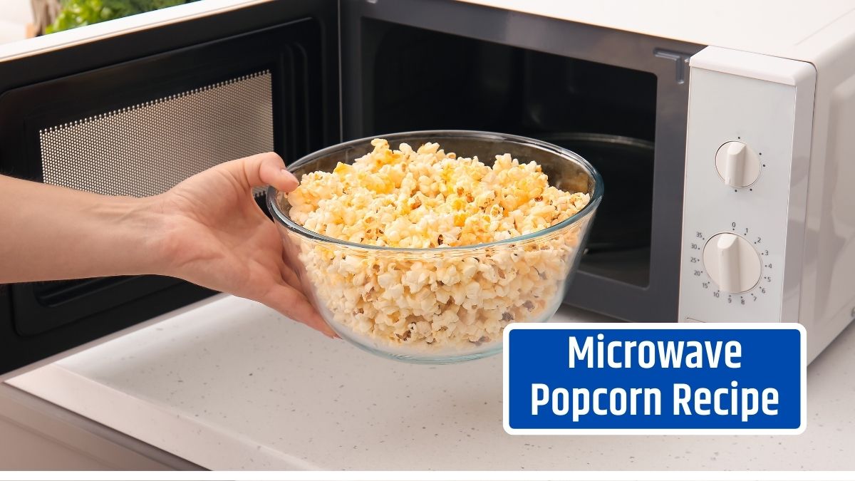 Microwave Popcorn Recipe