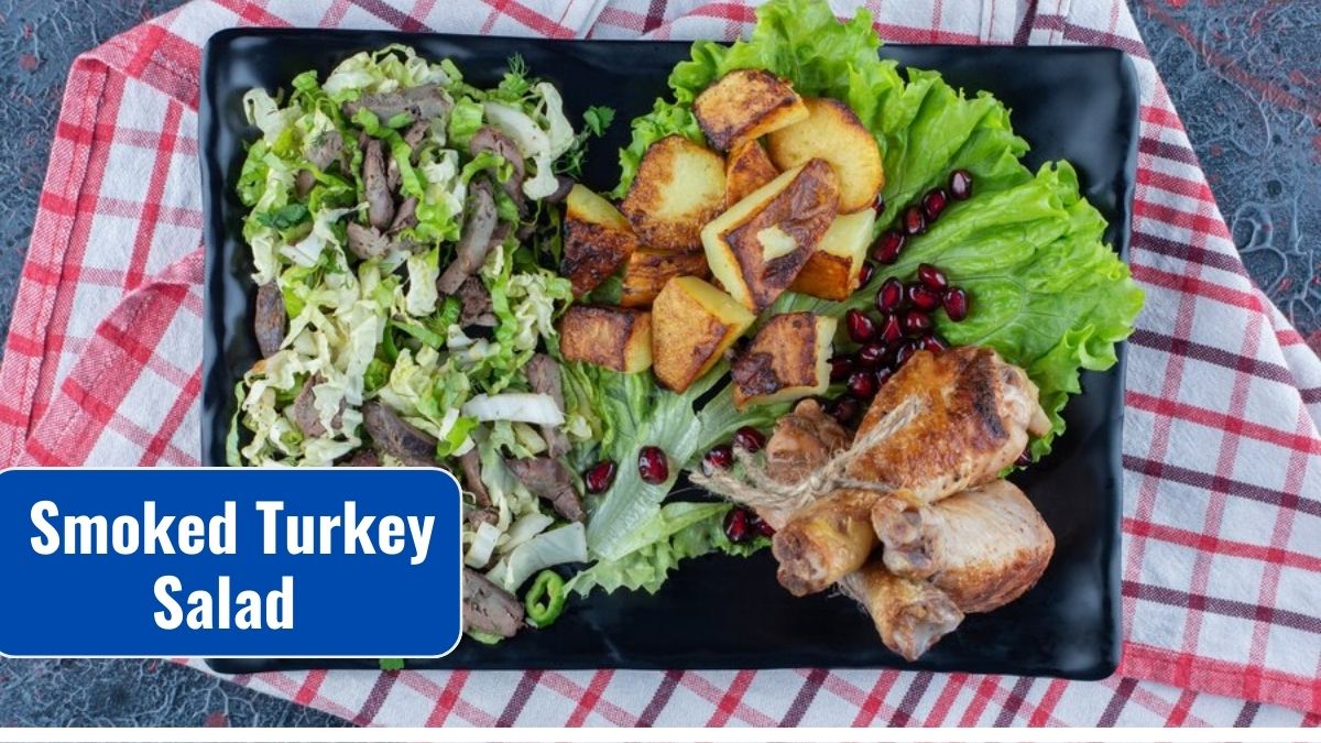 Recipe for Smoked Turkey Salad