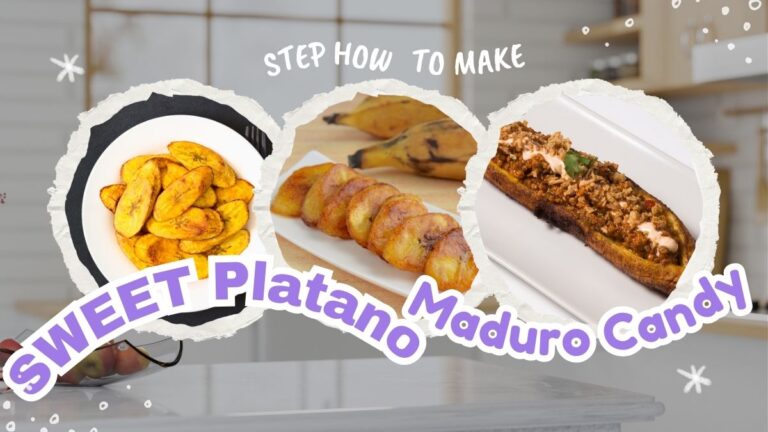 Sweet Platano Maduro Candy Recipe