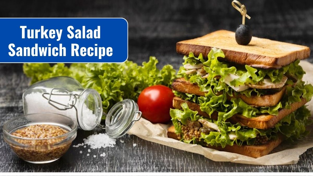 Turkey Salad Sandwich Recipe