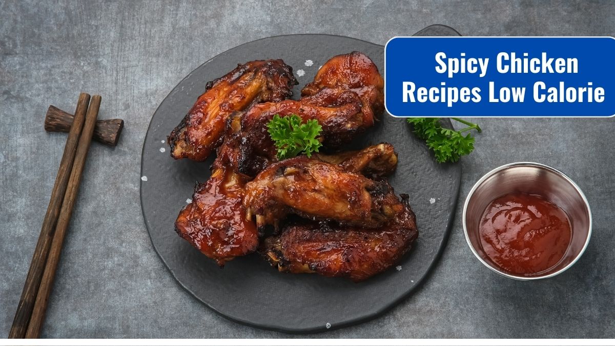 Very Spicy Chicken Recipes Low Calorie