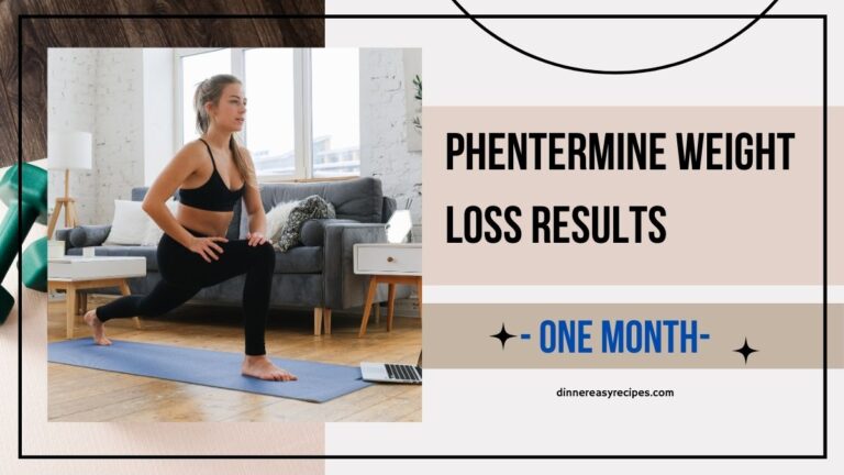 Lose Weight with Phentermine: One Month Results