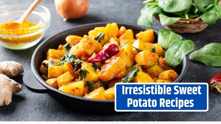 5 Irresistible Sweet Potato Recipes