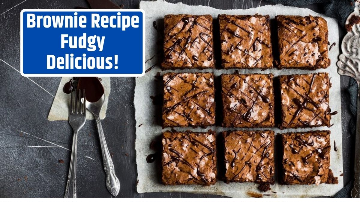 Brownie Recipe Fudgy, Easy, and Irresistibly Delicious!