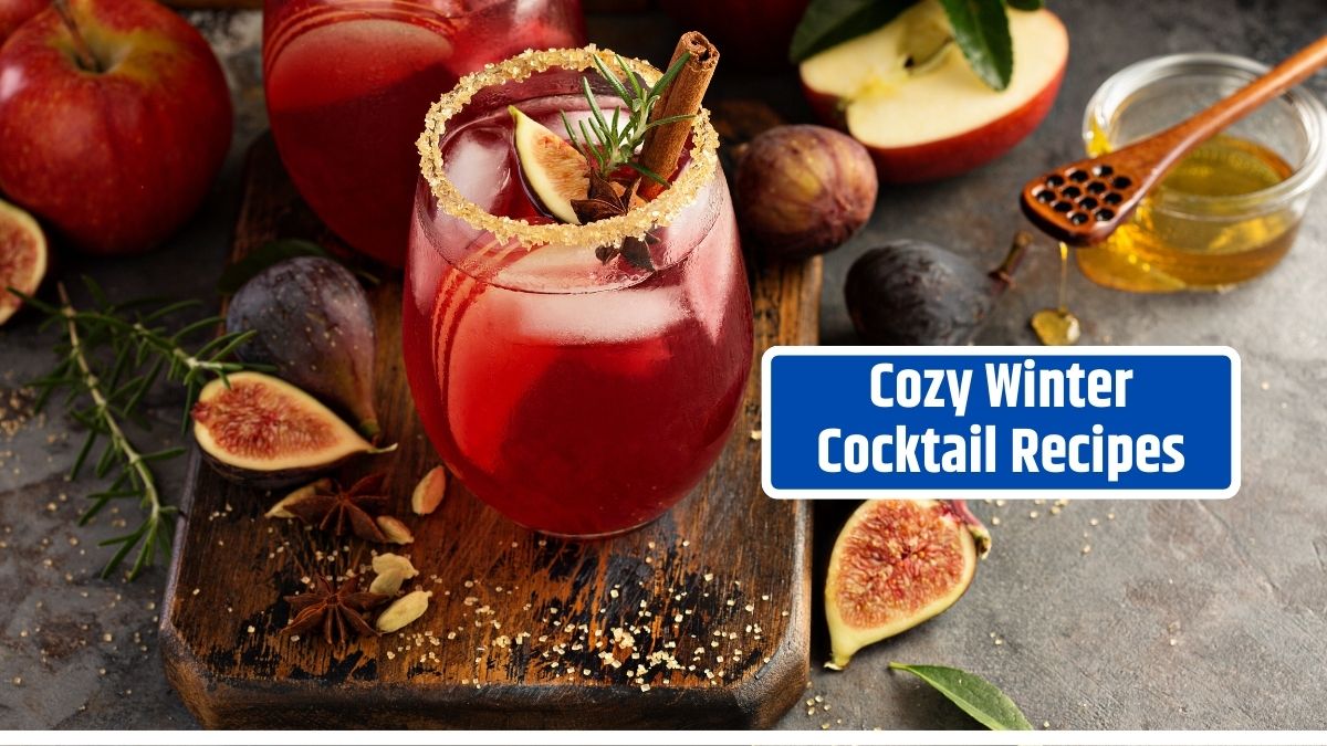 Cozy Winter Cocktail Recipes