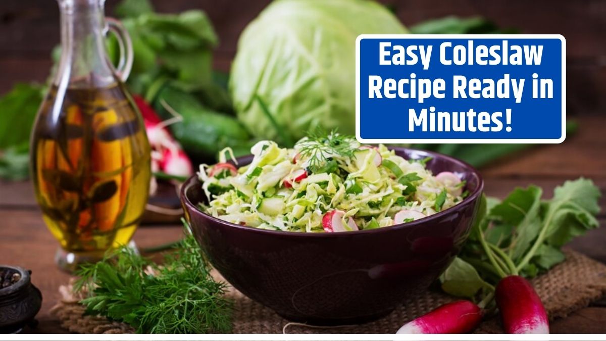 Easy Coleslaw Recipe Fresh