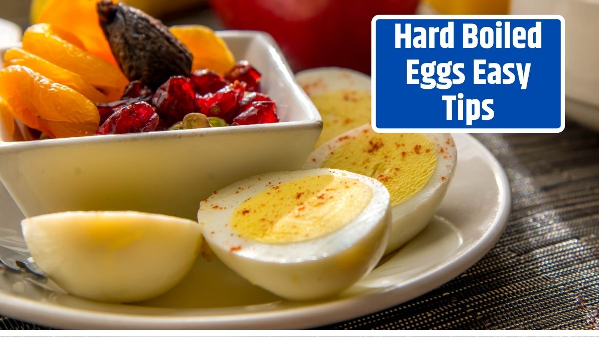 Hard Boiled Eggs Easy Tips