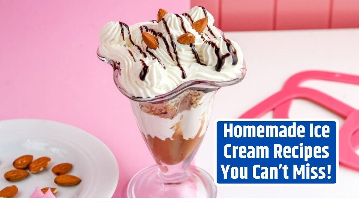 Homemade Ice Cream Recipes You Can’t Miss!