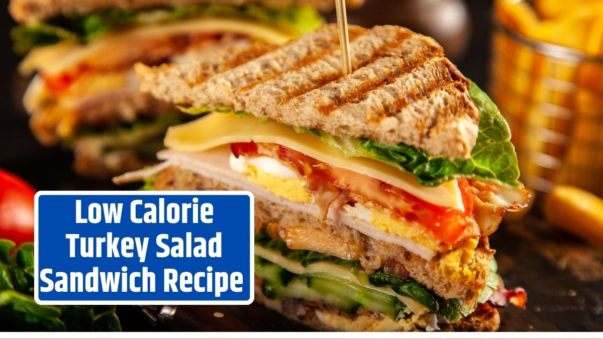 Low Calorie Turkey Salad Sandwich Recipe