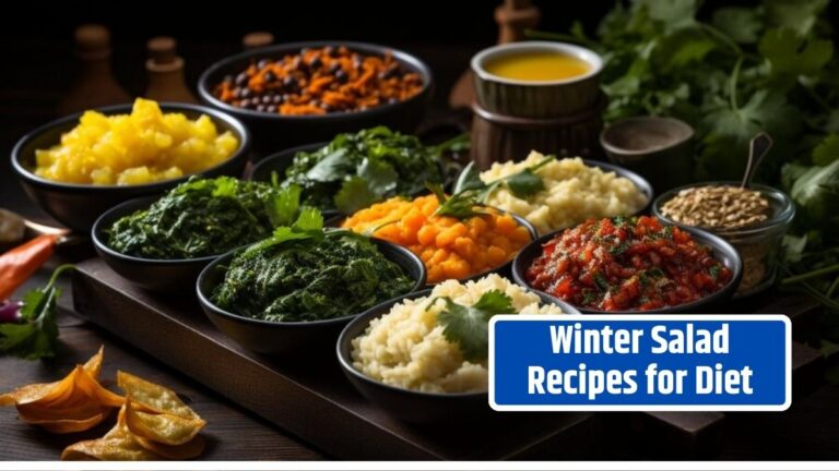 Winter Salad Recipes for Diet